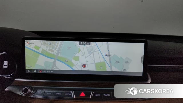 Kia The New K9 2nd generation 2023 Черный из Кореи, фото 4