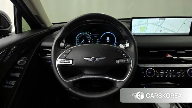 Genesis G80 (RG3) 2022 Черный из Кореи, фото 4