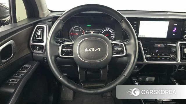 Kia Sorento 4th Generation 2022 Серый из Кореи, фото 4