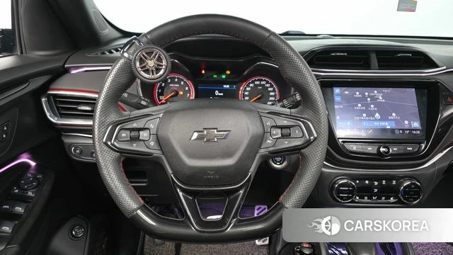 Chevrolet (GM Daewoo) Trailblazer 2022 Черный из Кореи, фото 4