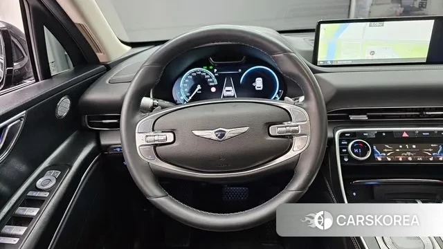 Genesis GV80 2022 Черный из Кореи, фото 4