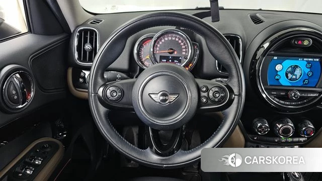 Mini Cooper D Countryman 2018 Черный из Кореи, фото 4