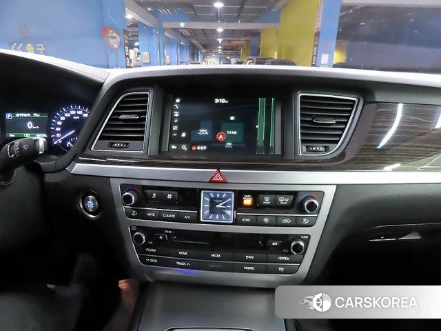 Genesis G80 2018 Черный из Кореи, фото 4