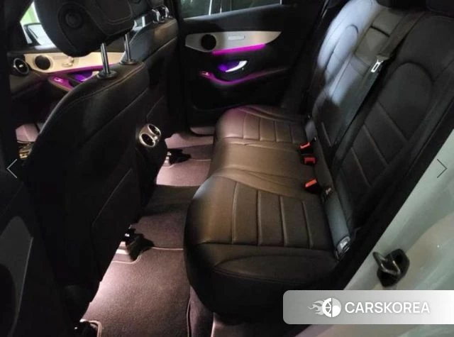 Mercedes-Benz GLC-Class X253 2022 Белый из Кореи, фото 4