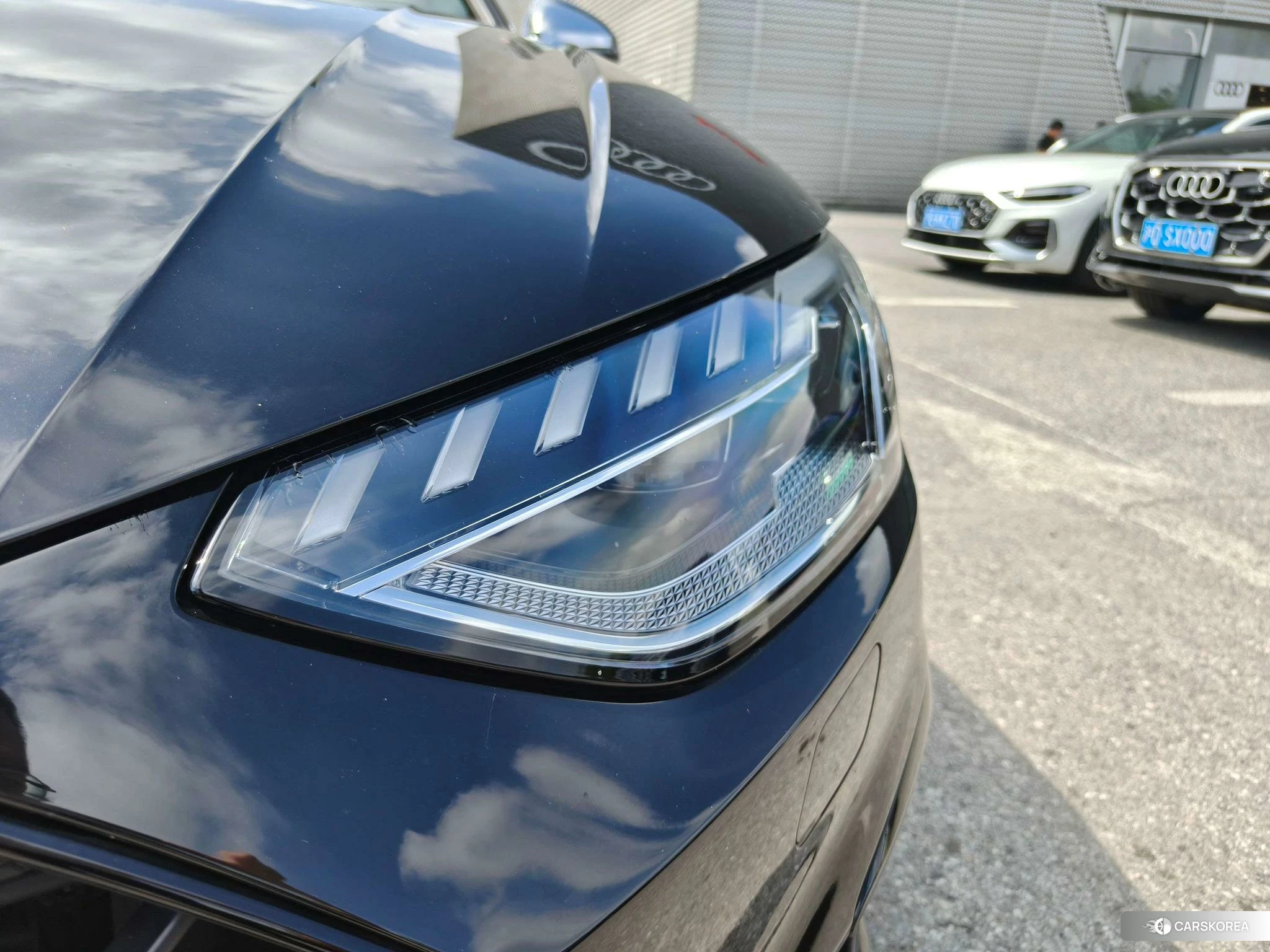 Audi S4 2021 Черный из Китая, фото 4