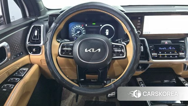 Kia Sorento 4th Generation 2023 Белый из Кореи, фото 4