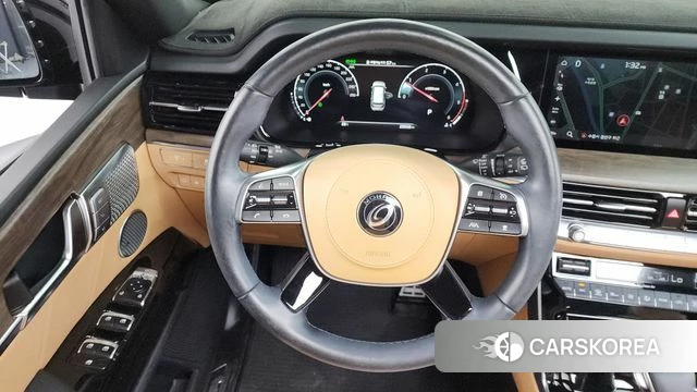 Kia Mohave Master 2021 Черный из Кореи, фото 4