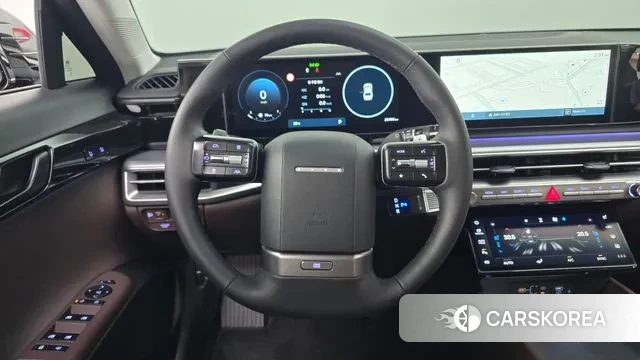 Hyundai Grandeur (GN7) 2023 Черный из Кореи, фото 4