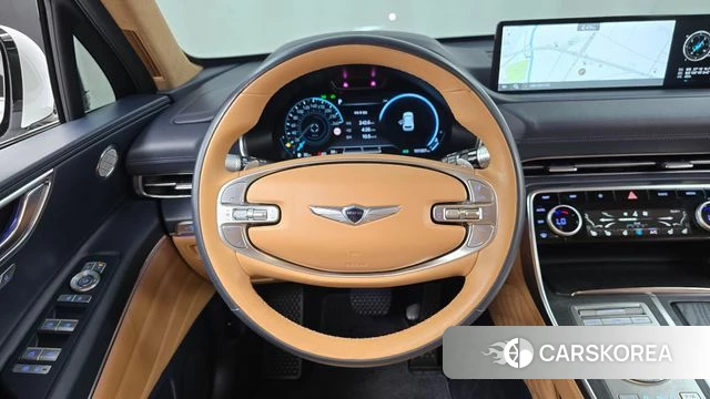 Genesis GV80 2022 Белый из Кореи, фото 4