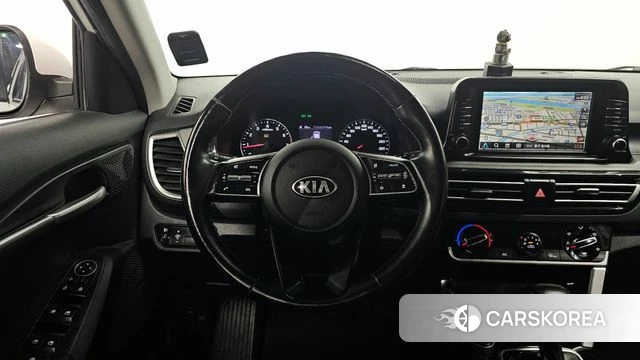 Kia Seltos 2020 Белый из Кореи, фото 4