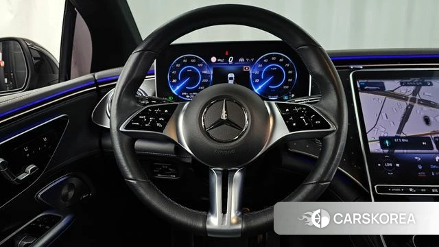 Mercedes-Benz EQE V295 2023 Черный из Кореи, фото 4