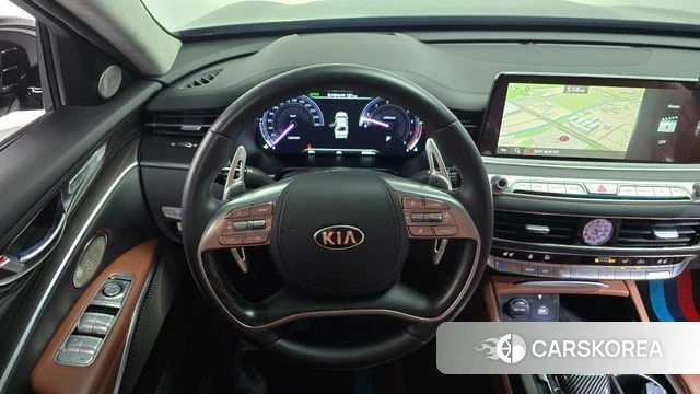 Kia More K9 2019 Черный из Кореи, фото 4