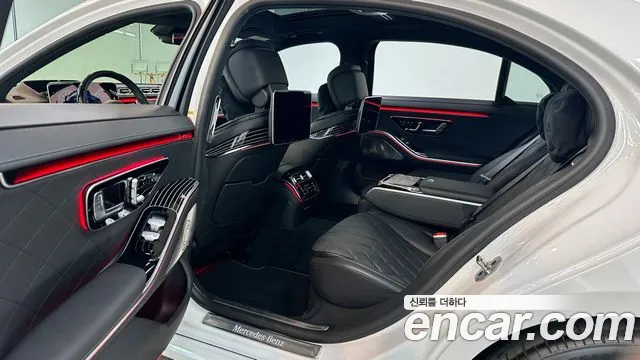 Mercedes-Benz S-Class W223 2024 Белый из Кореи, фото 4