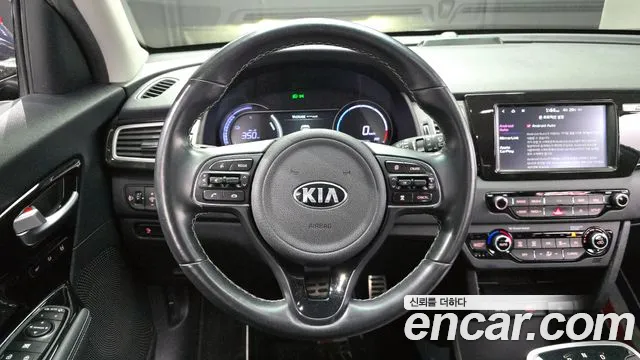 Kia Niro EV 2019 Синий из Кореи, фото 4