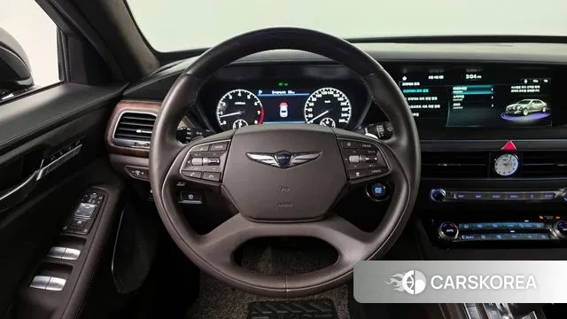 Genesis G90 2019 Черный из Кореи, фото 4