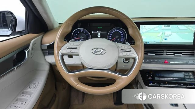 Hyundai The New Grandeur IG 2021 Белый из Кореи, фото 4
