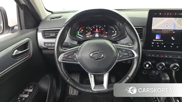 Renault Korea (Samsung) XM3 2022 Белый из Кореи, фото 4