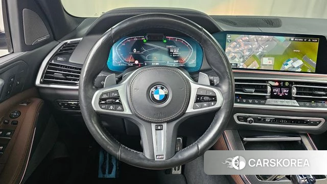 BMW X5 (G05) 2021 Белый из Кореи, фото 4