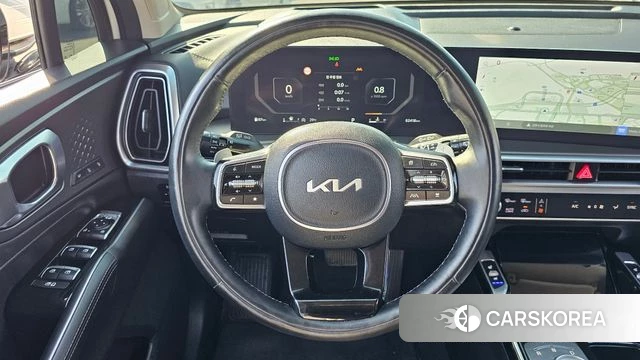 Kia The New Sorento 4th Generation 2023 Белый из Кореи, фото 4