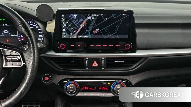 Kia The New K3 2nd generation 2023 Серебристо-серый из Кореи, фото 4