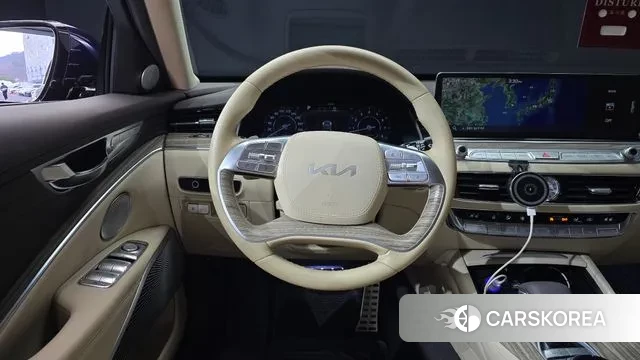 Kia The New K9 2nd generation 2023 Синий из Кореи, фото 4