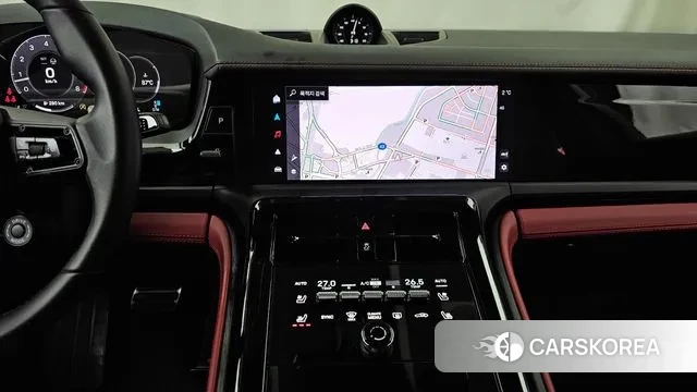 Porsche Panamera (972) 2025 Черный из Кореи, фото 4