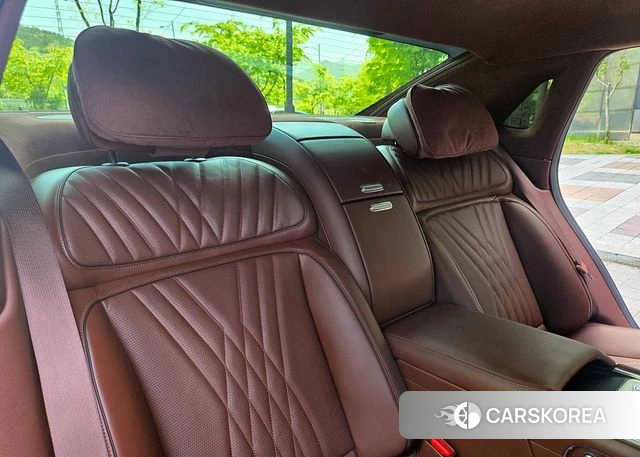 Genesis G90 (RS4) 2023 Черный из Кореи, фото 4