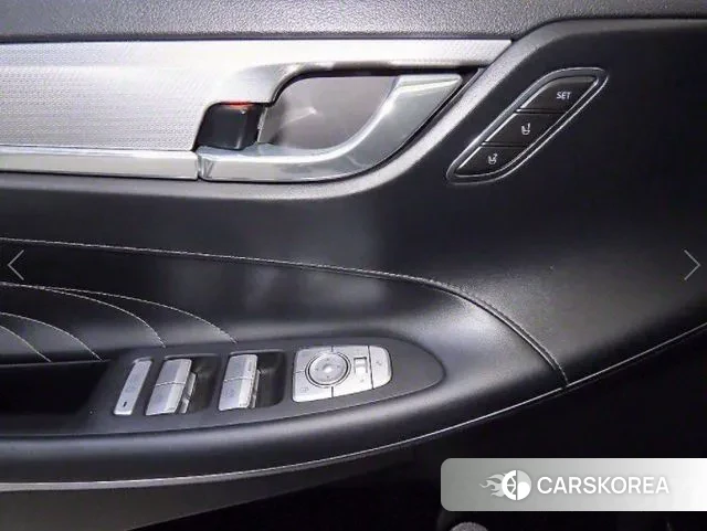 Hyundai The New Grandeur IG Hybrid 2020 Черный из Кореи, фото 4