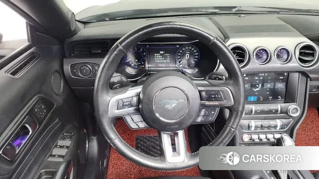 Ford Mustang 2019 Черный из Кореи, фото 4