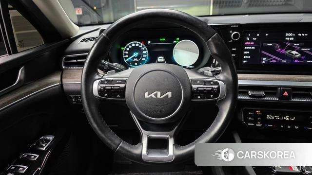 Kia K5 Hybrid 3rd Generation 2021 Черный из Кореи, фото 4