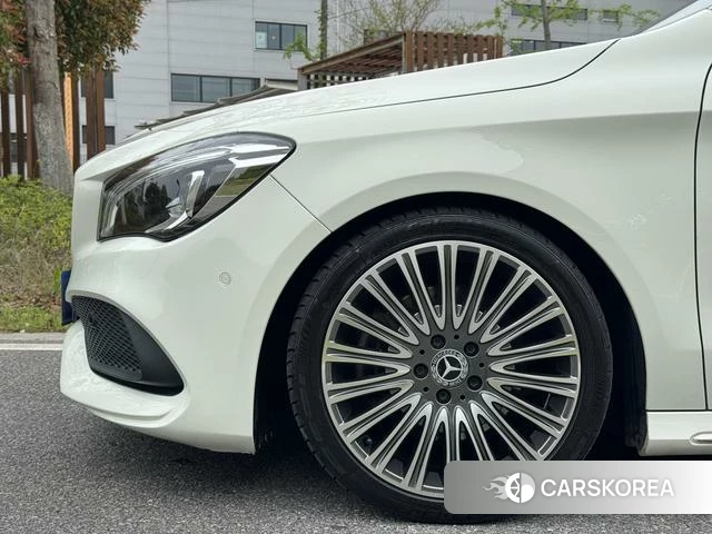 Mercedes-Benz CLA (import) 2018 Белый из Китая, фото 4