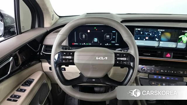 Kia The New Carnival 4th Generation 2025 Серый из Кореи, фото 4