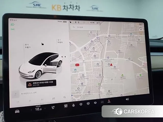 Tesla Model 3 2022 Белый из Кореи, фото 4