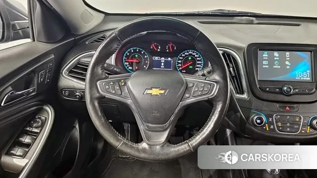 Chevrolet (GM Daewoo) All New Malibu 2018 Серый из Кореи, фото 4