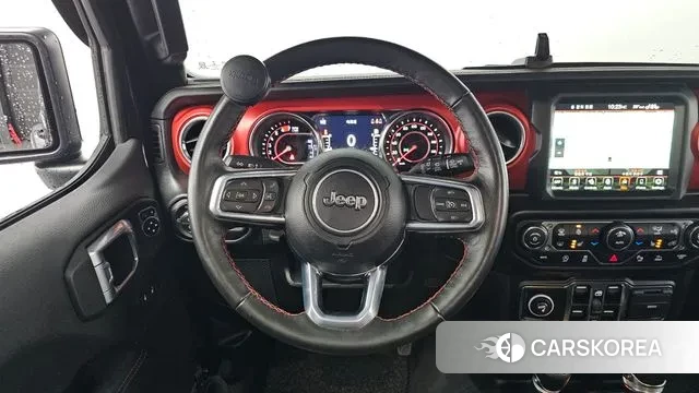 Jeep Wrangler (JL) 2022 Черный из Кореи, фото 4
