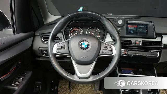 BMW 2 Series Active Tourer (F45) 2018 Белый из Кореи, фото 4