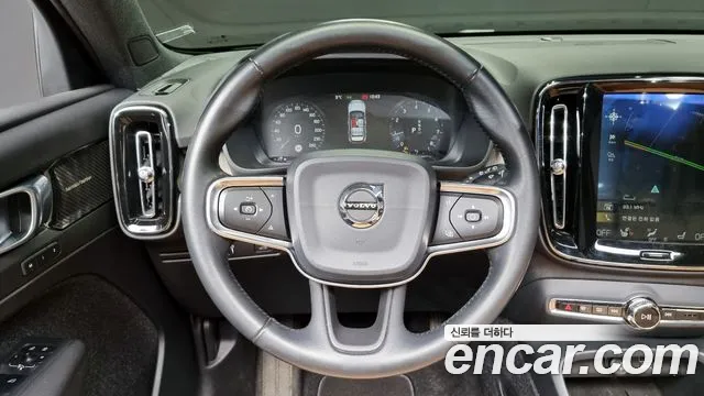 Volvo XC40 2019 Белый из Кореи, фото 4