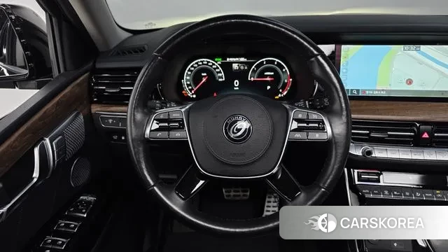 Kia Mohave Master 2021 Черный из Кореи, фото 4