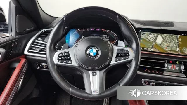 BMW X6 (G06) 2021 Песочный из Кореи, фото 4