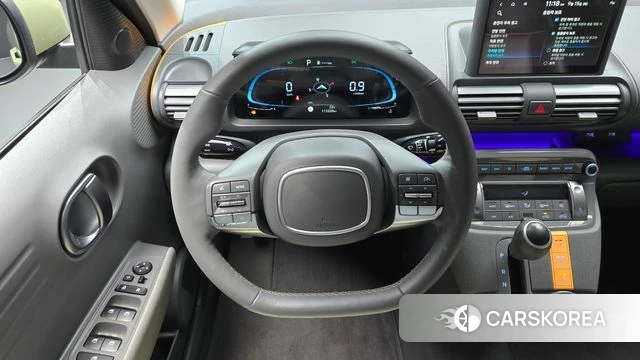 Hyundai Casper 2022 Зеленый из Кореи, фото 4