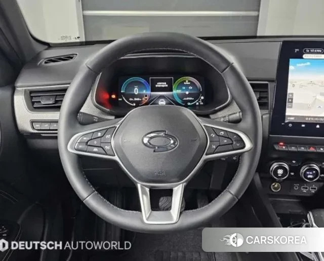 Renault Korea (Samsung) XM3 2023 Белый из Кореи, фото 4