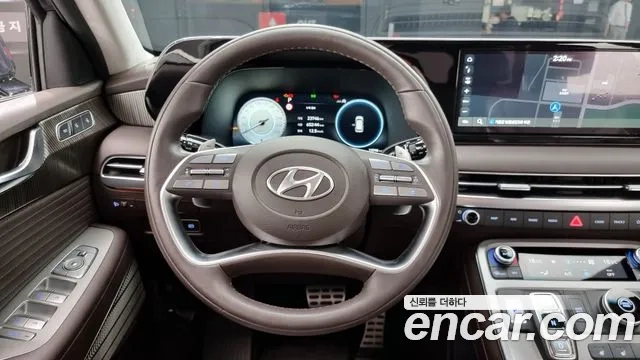 Hyundai The New Palisade 2023 Серый из Кореи, фото 4