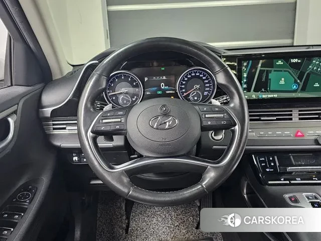 Hyundai The New Grandeur IG 2020 Белый из Кореи, фото 4