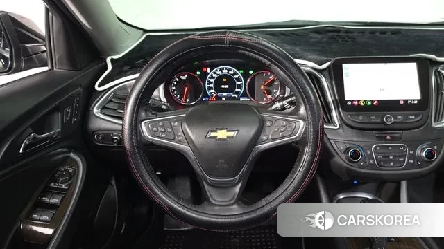 Chevrolet (GM Daewoo) The New Malibu 2019 Черный из Кореи, фото 4