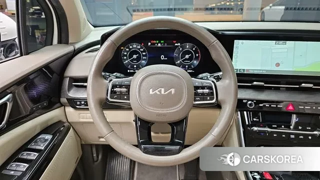 Kia Carnival 4th generation 2021 Белый из Кореи, фото 4