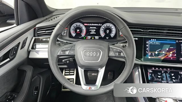 Audi Q8 (4M) 2023 Черный из Кореи, фото 4