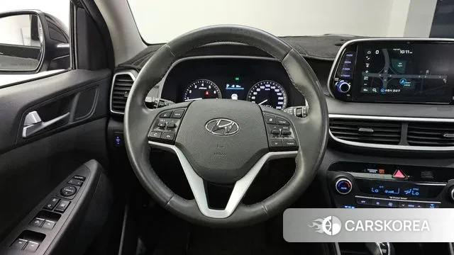 Hyundai All New Tucson 2019 Черный из Кореи, фото 4
