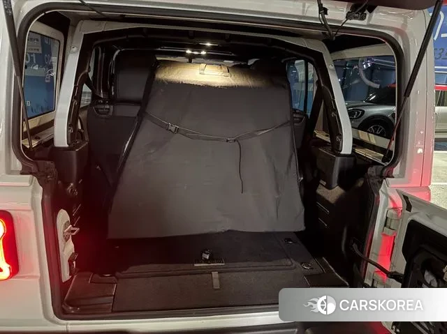 Jeep Wrangler (JL) 2021 Белый из Кореи, фото 4