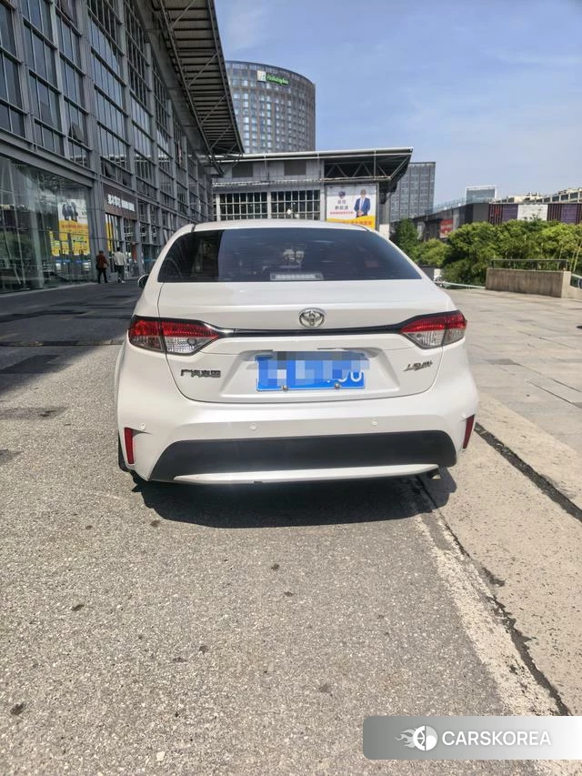 Toyota Lei Ling 2021 Белый из Китая, фото 4