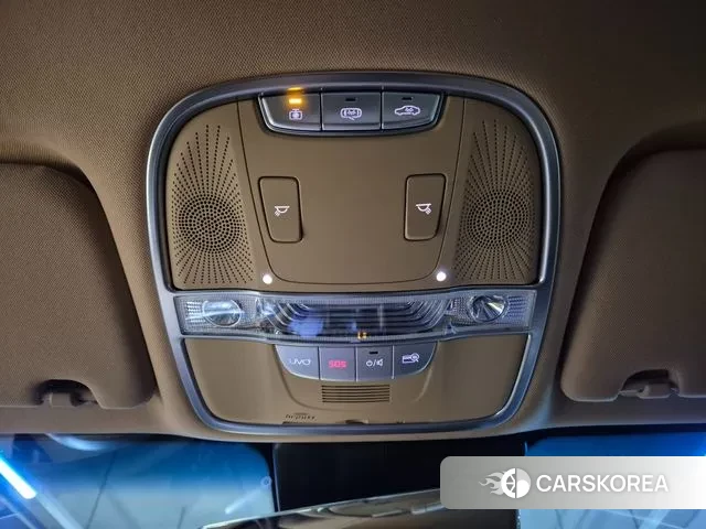 Kia The New K9 2nd generation 2021 Черный из Кореи, фото 4